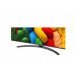 LG 50NANO81A3A | 50 | Smart TV | webOS 25 | UHD | Juodas