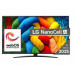 LG 50NANO81A3A | 50 | Smart TV | webOS 25 | UHD | Juodas