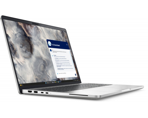 SPL|Dell Pro 16 Plus PB16250|U7-255U|16GB|512 GB SSD|16" FHD+ |IR Cam & Mic|FgrPr|SmtCd|3 Cell|65W|WLAN|Backlit Kb|W11 Pro|1Y Basic Onsite