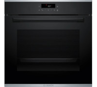 Bosch Oven | HBA272BB3 | 71 L | Electric | Pyrolysis/Hydrolytic | Touch control | Height 59.5 cm | Width 59.4 cm | Black