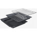 Bosch Oven | HBA272BB3 | 71 L | Electric | Pyrolysis/Hydrolytic | Touch control | Height 59.5 cm | Width 59.4 cm | Black