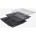 Bosch Oven | HBA272BB3 | 71 L | Electric | Pyrolysis/Hydrolytic | Touch control | Height 59.5 cm | Width 59.4 cm | Black