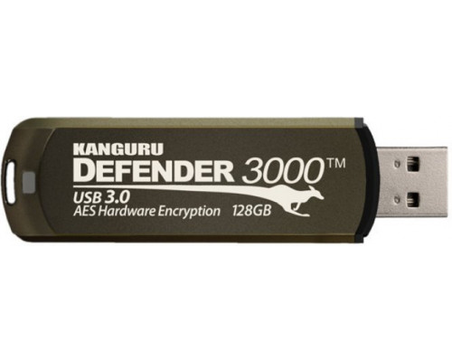 iStorage KDF3000-16G pamięć USB 16 GB 3.2 Gen 1 (3.1 Gen 1) Gray