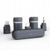 Bezprzewodowy TDS9 3w1 Bluetooth Lightning USB-C USB-A 2.4G