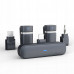 Bezprzewodowy TDS9 3w1 Bluetooth Lightning USB-C USB-A 2.4G