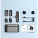 Bezprzewodowy TDS9 3w1 Bluetooth Lightning USB-C USB-A 2.4G