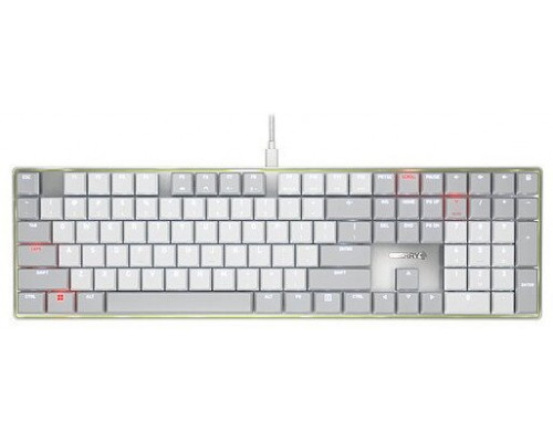 CHERRY KEY KC 500 Corded, Mechanical, MX LP 2.0 Ivory DE