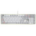 CHERRY KEY KC 500 Corded, Mechanical, MX LP 2.0 Ivory DE
