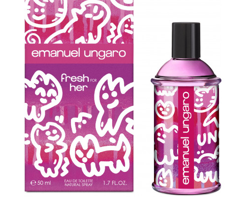 Emanuel Ungaro EMANUEL UNGARO Fresh For Her EDT spray 50ml