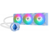K Cooler Wasserkühlung Thermaltake TH360 V2 Ultra ARGB Sync All-In-One Liquid Cooler Hydrangea Blue (hellblau)