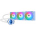 K Cooler Wasserkühlung Thermaltake TH360 V2 Ultra ARGB Sync All-In-One Liquid Cooler Hydrangea Blue (hellblau)