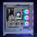 K Cooler Wasserkühlung Thermaltake TH360 V2 Ultra ARGB Sync All-In-One Liquid Cooler Hydrangea Blue (hellblau)