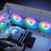 K Cooler Wasserkühlung Thermaltake TH360 V2 Ultra ARGB Sync All-In-One Liquid Cooler Hydrangea Blue (hellblau)