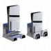 YAXO Stand chłodwith ąca i charging ARCTIC BREEZE NE for PS5/PS5 Slim/PS5 Pro Alpine White