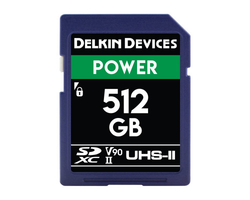 SD  Lexar Power 2000x SDXC 512 GB Class 10 UHS-II/U3 V90 (DSDPWR512)