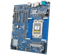 Gigabyte MH53-G40 1x sTR5 AMD ryzen Threadripper PRO 7000 WRX90 (8X DIMM, 4x SATA, 1x MCIO 8i, 4xM.2, 2x 10Gbe, E-ATX)