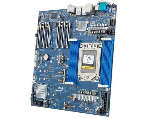 Gigabyte MH53-G40 1x sTR5 AMD ryzen Threadripper PRO 7000 WRX90 (8X DIMM, 4x SATA, 1x MCIO 8i, 4xM.2, 2x 10Gbe, E-ATX)