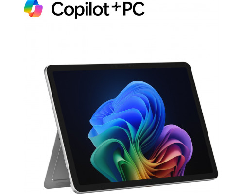 Microsoft Surface Pro 12" Qualcomm Snapdragon 256 GB 30,5 cm (12") 16 GB Wi-Fi 7 (802.11be) Windows 11 Home Platyna