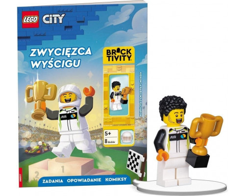 Lego City. Zwycięzca wyścigu