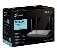 WRL ROUTER 3570MBPS 1000M 5P/DUAL BAND ARCHER BE220 TP-LINK