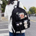 JanSport Cross Town Backpack EK0A5BAIN55 Black One size
