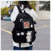JanSport Cross Town Backpack EK0A5BAIN55 Black One size