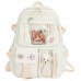 JanSport Cross Town Backpack EK0A5BAIN55 Black One size