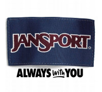 JanSport Cross Town Backpack EK0A5BAIN55 Black One size