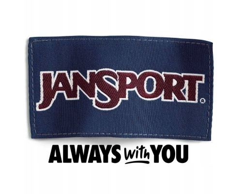 JanSport Cross Town Backpack EK0A5BAIN55 Black One size