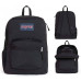 JanSport Cross Town Backpack EK0A5BAIN55 Black One size