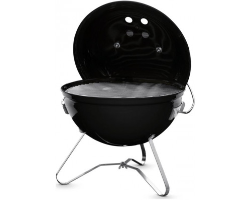 Weber Charcoal Grill Smokey Joe Premium 37cm black Schwarz (1121004)