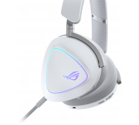 ASUS ROG Delta II Zestaw słuchawkowy Przewodowy i Bezprzewodowy Opaska na głowę Gaming USB Type-C Bluetooth Czarny