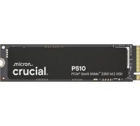 Crucial P510 - SSD - 2 TB - intern - M.2 2280 - PCI Express 5.0 x4 (NVMe)