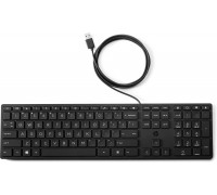 HP Bulk Wired 320K Keyboard Niemcy - lokalizacja niemiecka