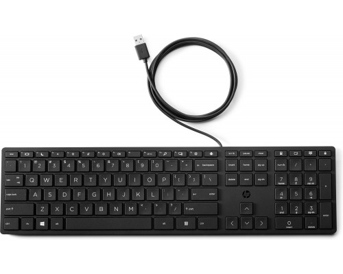 HP Bulk Wired 320K Keyboard Niemcy - lokalizacja niemiecka