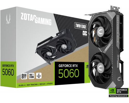 Zotac GAMING GeForce RTX 5060 Twin Edge OC NVIDIA 8 GB GDDR7