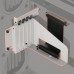 HAVN HS 420 Vertikale GPU-Halterung - wei