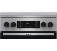 Gas stove with electric oven Gorenje MEKS5141XM