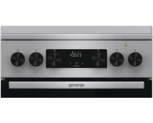 Gas stove with electric oven Gorenje MEKS5141XM