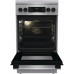 Gas stove with electric oven Gorenje MEKS5141XM
