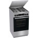 Gas stove with electric oven Gorenje MEKS5141XM