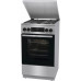 Gas stove with electric oven Gorenje MEKS5141XM