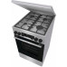 Gas stove with electric oven Gorenje MEKS5141XM