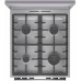 Gas stove with electric oven Gorenje MEKS5141XM