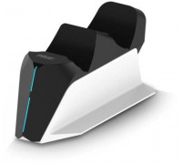 EVOLVEO ForckCharge, nabíjecí with ákladna a stojánek pro dva ovladače PS5