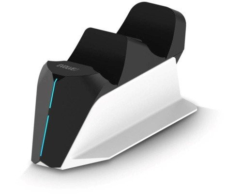 EVOLVEO ForckCharge, nabíjecí with ákladna a stojánek pro dva ovladače PS5