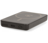 NEDIS 5000mAh für cableloses Laden, schwarz