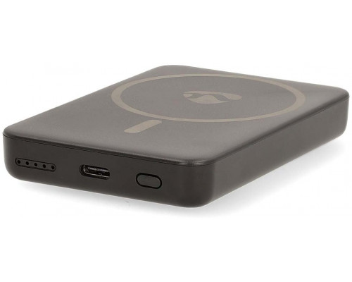 NEDIS 5000mAh für cableloses Laden, schwarz