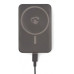 NEDIS 5000mAh für cableloses Laden, schwarz