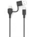 NEDIS 5000mAh für cableloses Laden, schwarz